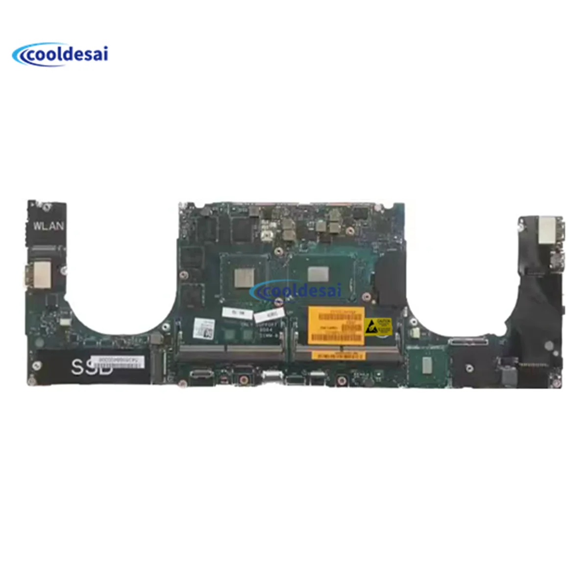 LA-E331P FOR Dell Precision 15 5520 XPS 15 9560 Laptop Motherboard WITH I5-7300HQ I7-7700HQ I7-7820H CPU GTX1050 M1200 GPU