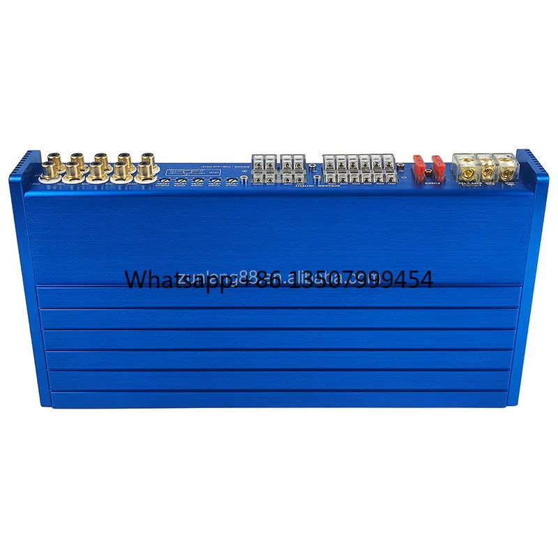 

2-Channel Class AB Car Audio Amplifier with 10-Channel Subwoofer 100W RMS Power Sound Enhancement for Cars