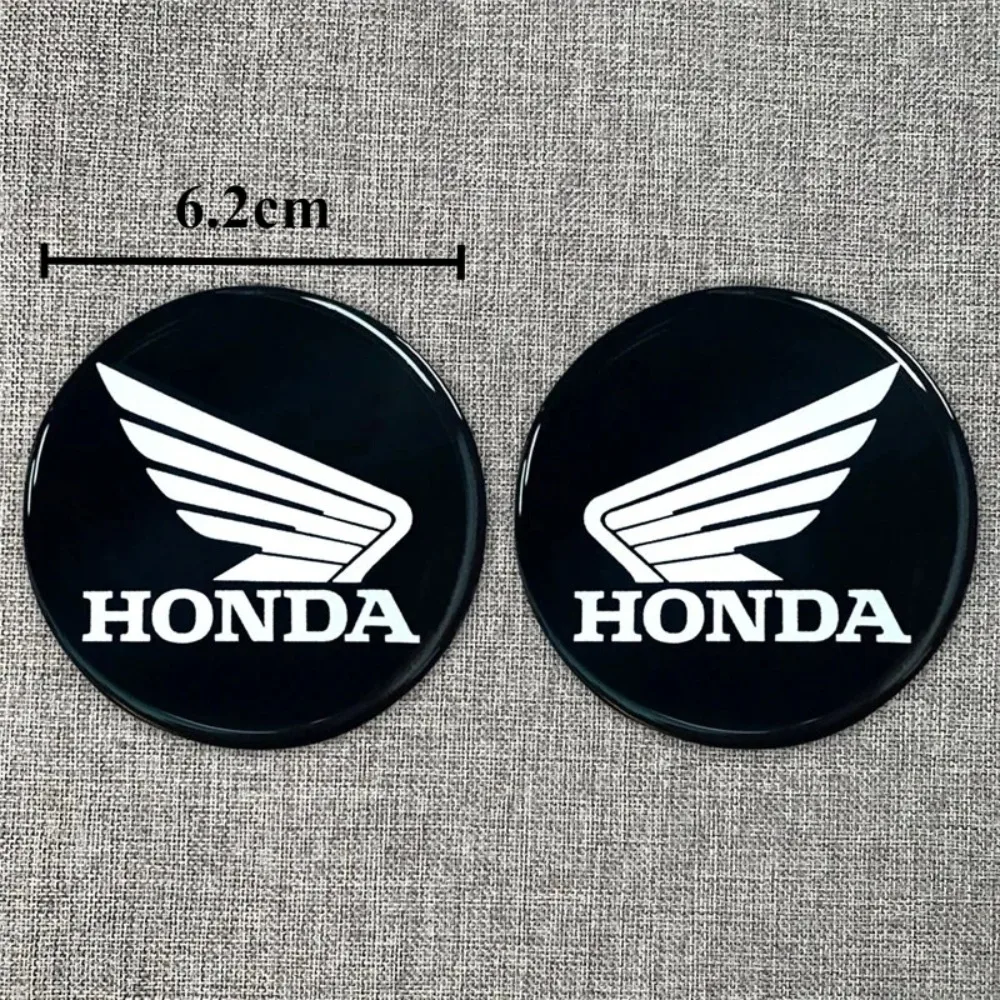 Naklejka na zbiornik paliwa Honda Motorcycle Circular Logo 3D Stereoscopic, odpowiednia do CBR600RR/CBR1000RR/CB190SS Pcx125 Cb650r