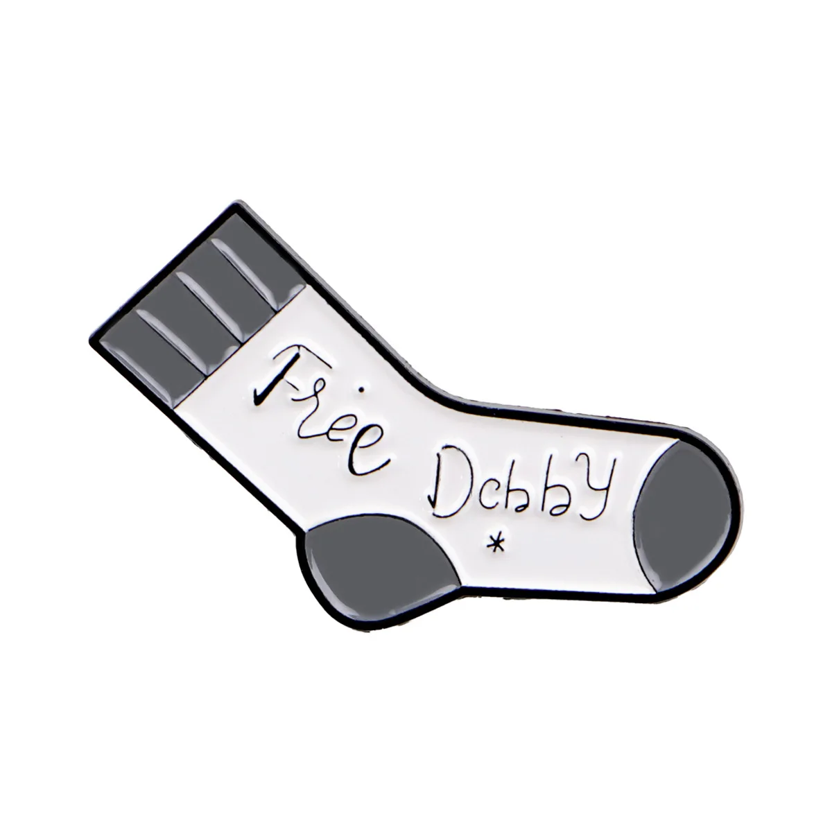 مضحك المينا دبابيس الأكاديمية السحرية جورب يقتبس دبابيس التلبيب شارة بدبابيس على ظهره الملابس والاكسسوارات الأزياء والمجوهرات الأصدقاء