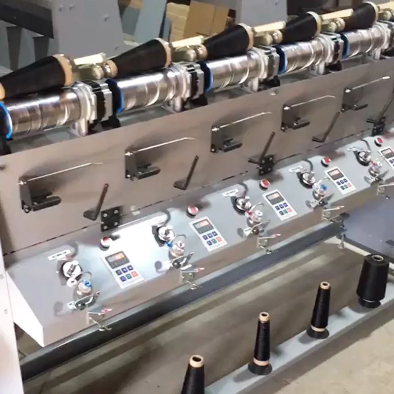 Credit Ocean Single Head Cord Winding Machine
