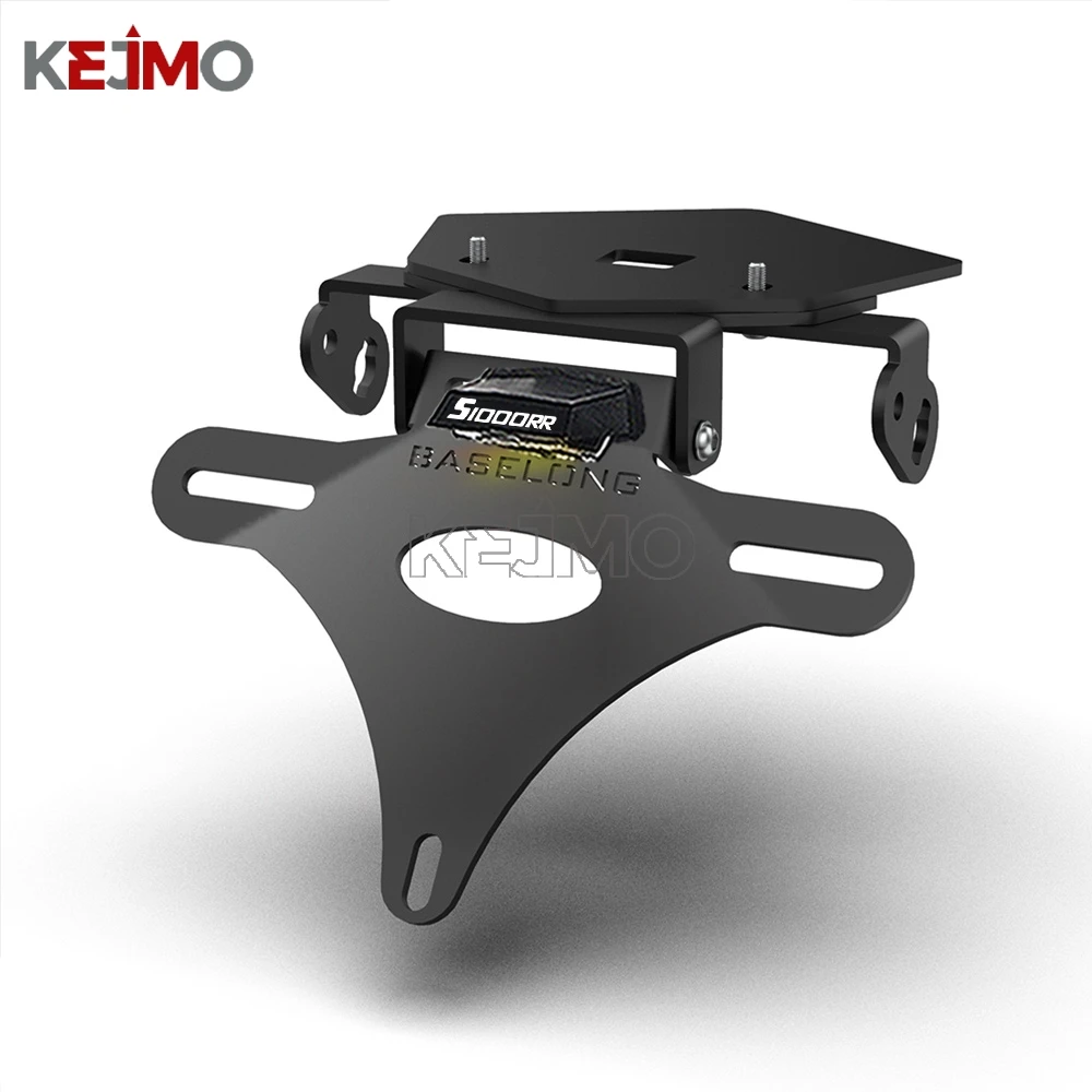 Accessories Motorcycle Licence Plate Holder FOR BMW S1000RR / M Sport S1000R 2021-2026 M1000R M1000RR Led License plate holder