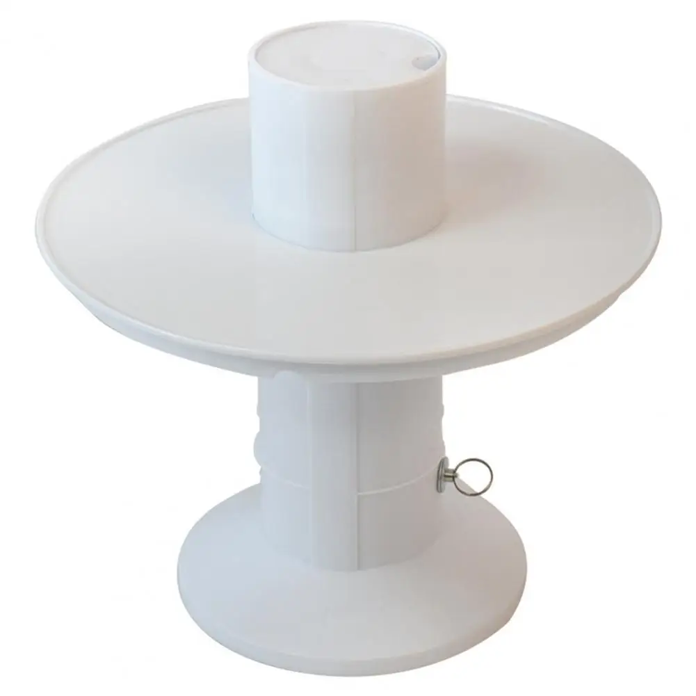 

Great Cake Display Stand Plastic Cake Stand No Odor Popping Surprise Cake Stand Wedding Party Decor Clean Easily