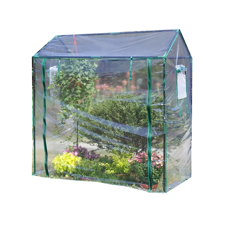 

Small Flower Shed Flower Greenhouse Anti-Freezing Heat Preservation Shed Winter Balcony Courtyard Garden Pergola Awning