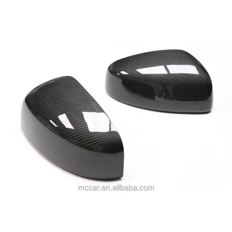 

Tom AutoHigh-quality Dry Carbon Fiber Adhesive Style Mirror Caps Covers for Nissan 370Z Z34 Mirror Cover