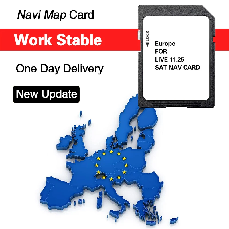 Sat Nav Part 8201753027 SD Card Update Europe 2024 Maps 8GB for Renault Megane Clio Laguna Car Navigation Carminal Live 11.25