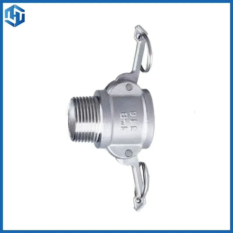 YHX Ship Yacht Accessories Stainless Steel Tee Fittings Marine Hardware Casting Connections Universal Tee Joint