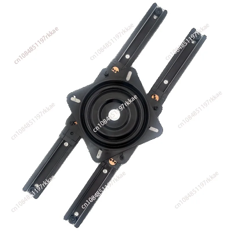 Swivel Dining Table Slide Rail Retractable Extension Table Track Hardware for Rotating Island Table