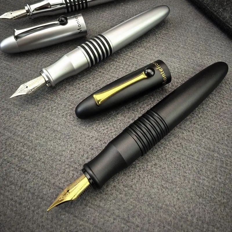 

2026 Metal Pen High-end Metal Signature Pen Non-Carbon Pen Metal Pen F Tip Pen Fountain Pens Gifts