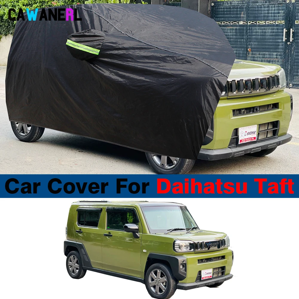 Waterproof Car Cover For Daihatsu Taft 1995-2025 Durable Auto Anti-UV Sun Rain Snow Scratch Resistant Cover