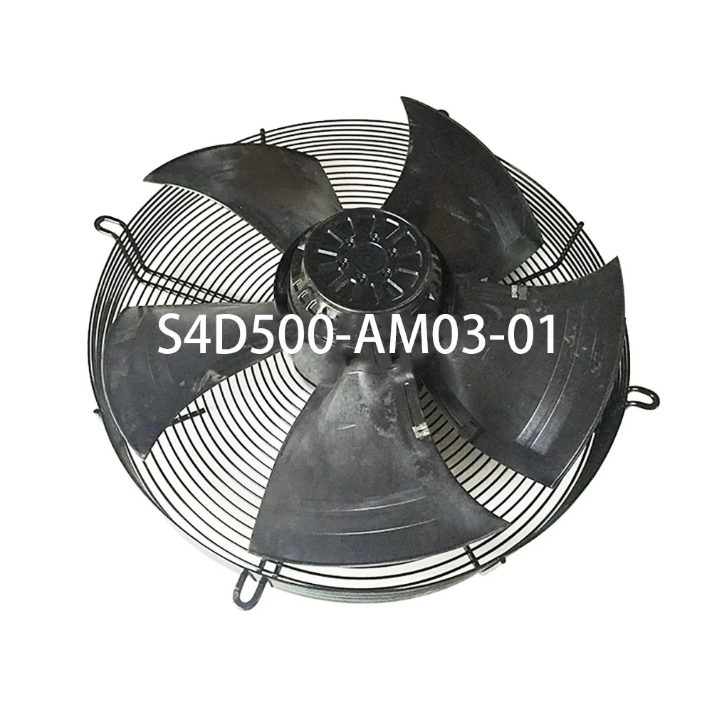 radiator Factory wholesale S4D500-AM03-01 400V 720W 1590RPM Large air volume cooling fan