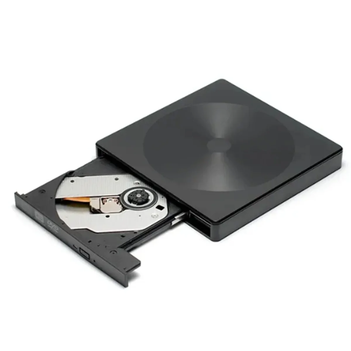 DVD External USB3.0 Reader CD Player Burner Optical Disk Drives for PC Laptop Notebook