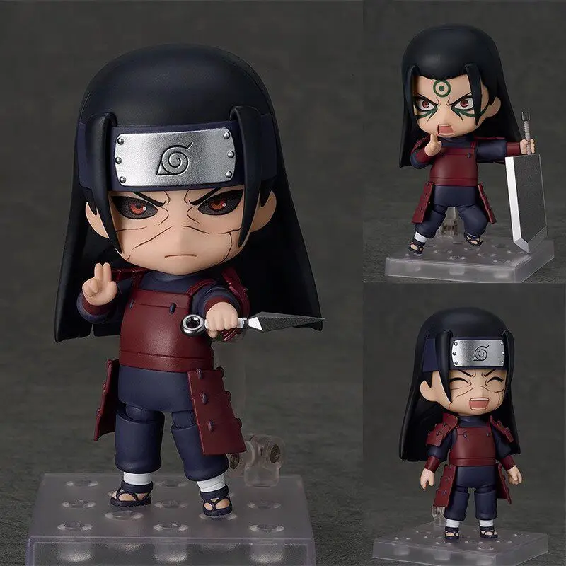 

Naruto Shippuden New Nendoroid 2687 Uchiha Madara & Senju Hashirama Q Version Movable Face Changing Action Figure Collectible
