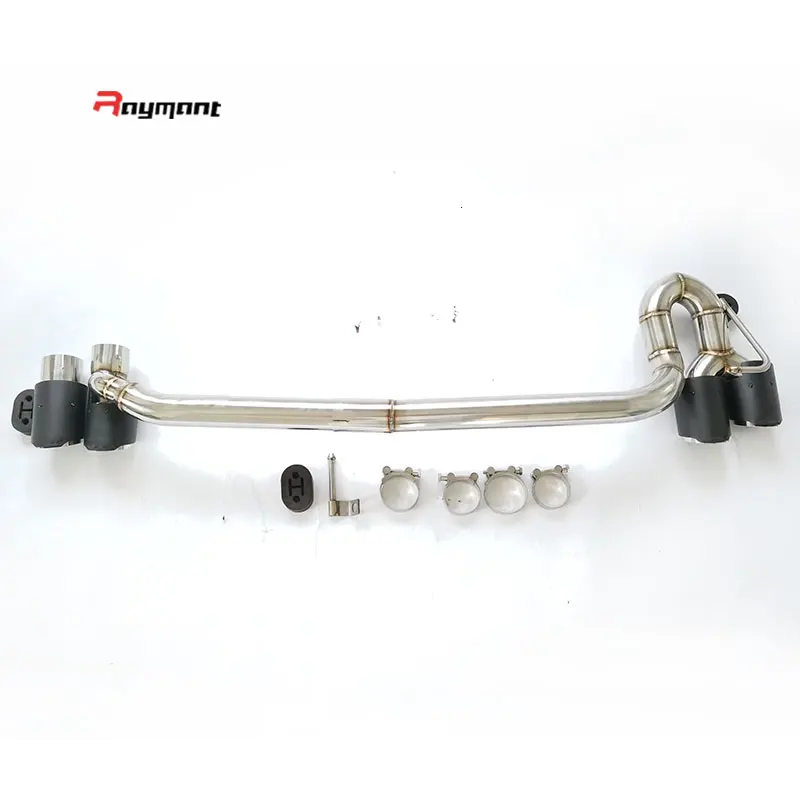 

Raymant the New Stainless Steel Exhaust Pipe Carbon Fiber Exhaust Muffler Head Is Suitable for BMW Z4 Exhaust Modification