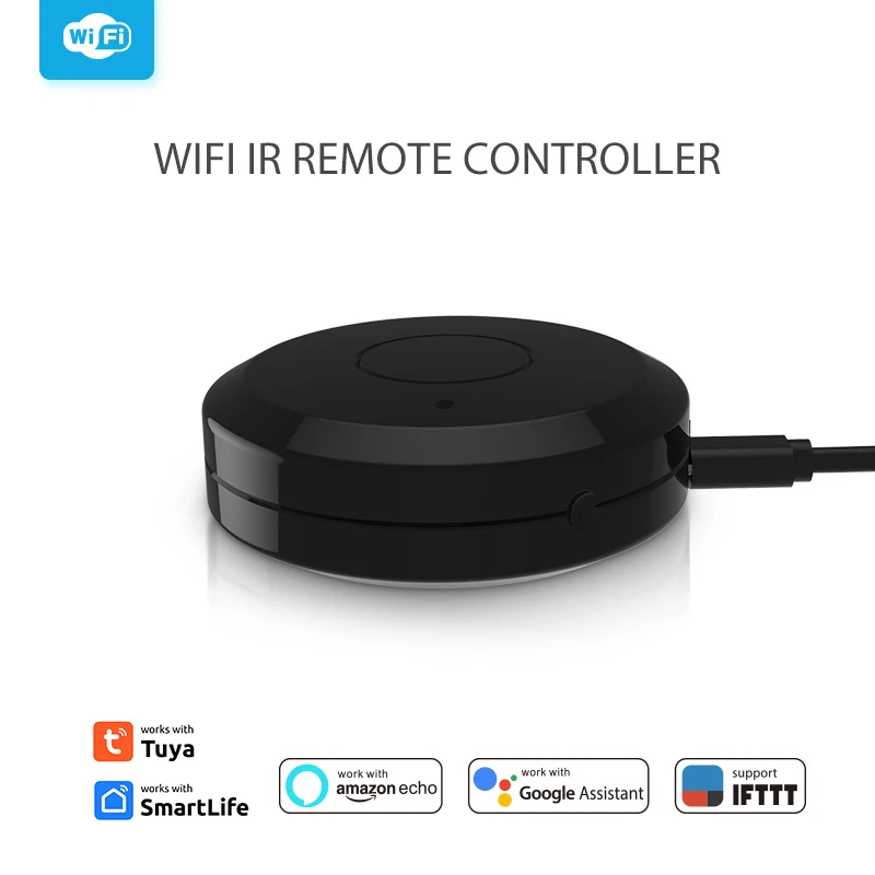 Wifi Easy Setup Seamless Integration Infrared Remote Effortless Control Reliable Connectivity Smart Life App Ir Remote Control