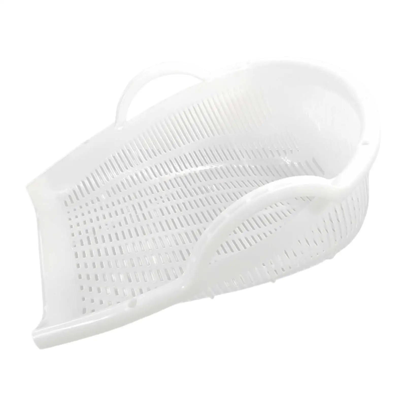 

Sand Sifter Sieve Reusable Practical Sturdy Multipurpose Garden Sieve Thicken for Home Garage Household Beach Agricultural