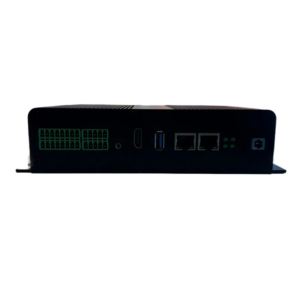 AI Smart Security Edge Computer Box Built-In Algorithms Compatible CCTV Networks IP Camera Video Analysis Digital Video Recorder