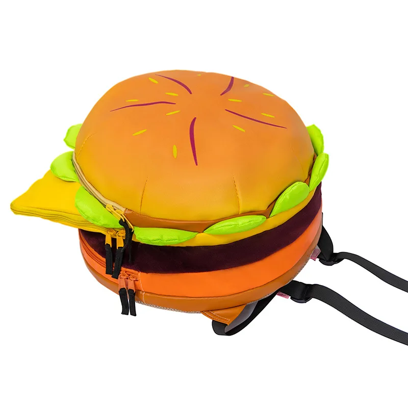 Mode Campus Steven Universum Bio welt niedlichen Hamburger Schult asche Rucksack Cosplay Kostüm 38cm Prop Halloween