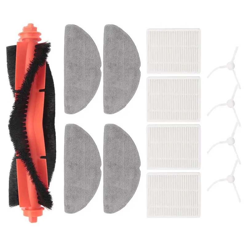 

Y42A-For Robot Vacuum S20 / D106 Replacement Parts Accessories Main Side Brush Mop Cloth Filter