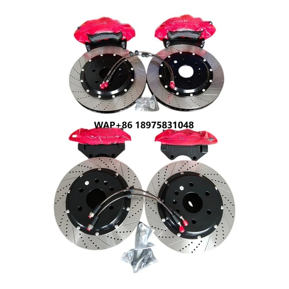 

Universal Auto Brake Kit Big Brake System 6 Pot 4 Pot Brake Caliper for Benz Etc.