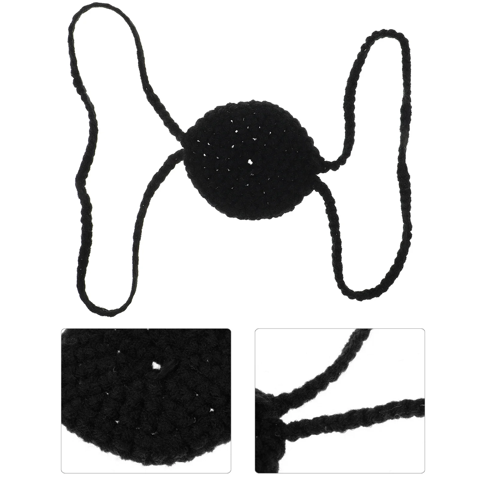 

Knit Nose Warmer Reusable Winter Nose Cover Soft Warm Outdoor Protector For Christmas Halloween Handicraft Sewing