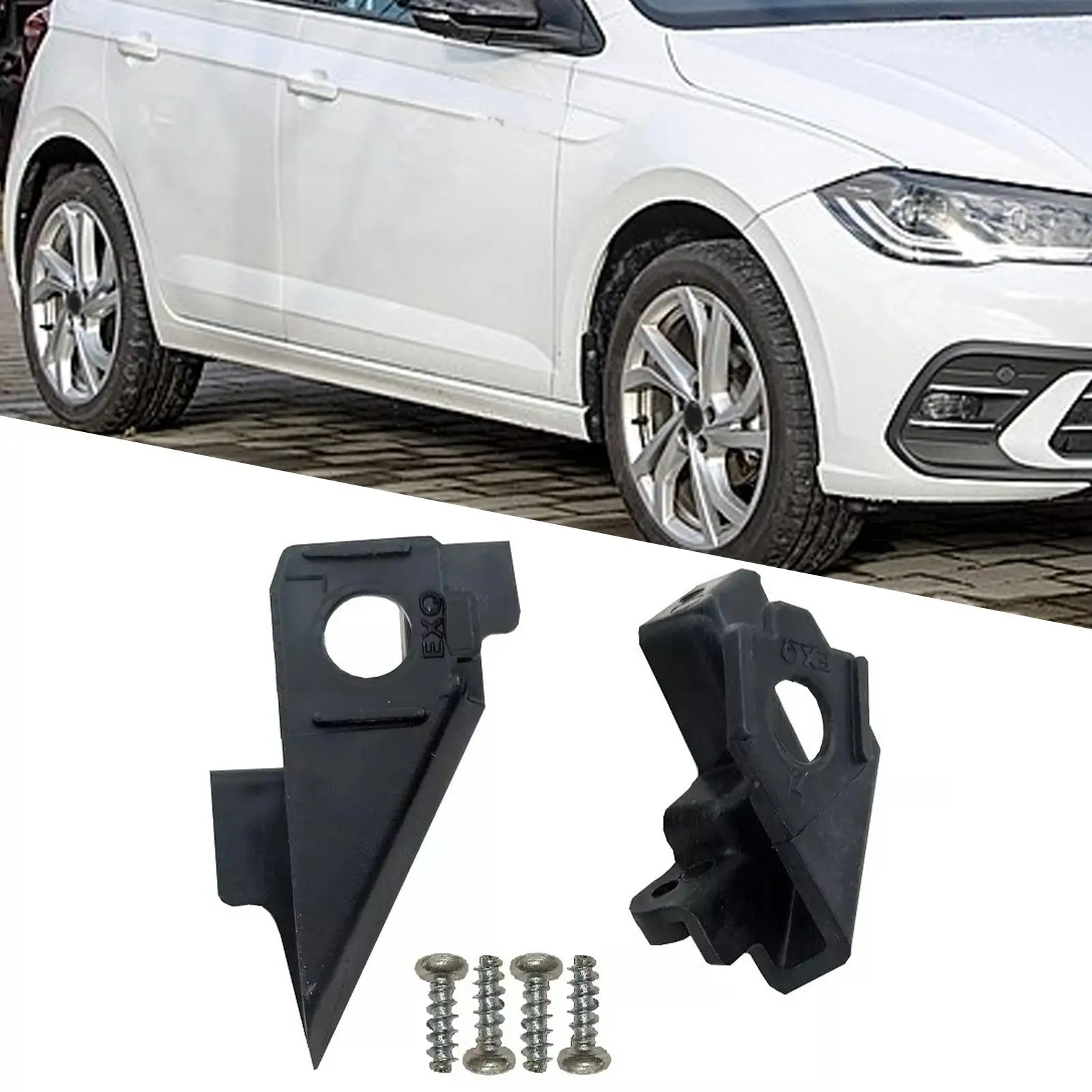 Headlight Repair Kit Easy Installation Spare Parts Replace Accessories Sturdy 6R0998225 6C0998225 for VW Vento 2010-2016