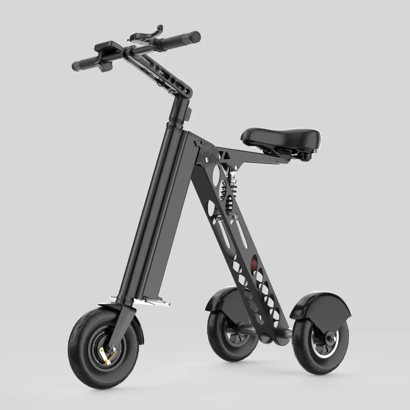 

K7 3-Wheels Foldable Electric Scooter 36V 7.5AH Battery 250W Motor 15Mph 15Miles