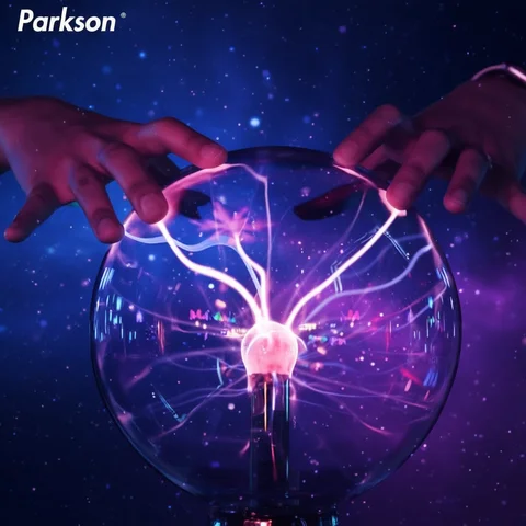 Magic Crystal Plasma Ball Lamp 3/4/5/6/8 Inch LED Night Light Kid Birthday Christmas Gift Lighting Bedroom Decor Novelty Lamp