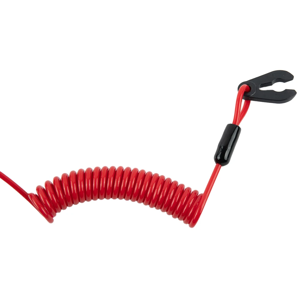 Lanyard Safety Tether For Kawasaki for Jet Ski JT900 Nylon & PC & Rubber Safety Tether Lanyard High Quality Lanyard