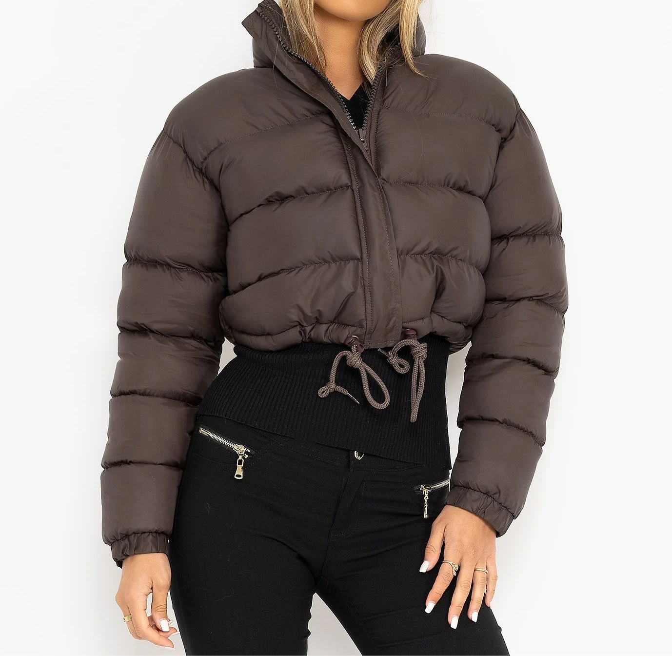 Ensembles de nouveaux manteaux en duvet et en coton tendance automne/hiver 2025, produits les plus vendus