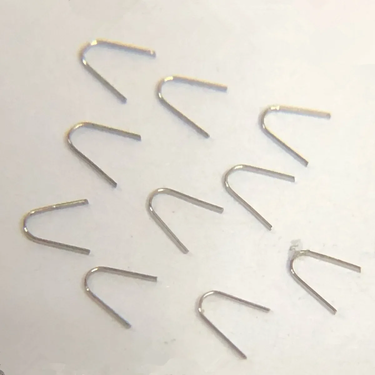 10*U Type Spring Click Spring Watch Movement Accessories Replace For ETA 2836 2824 2834 2846 2789 Watch Movement Repair parts