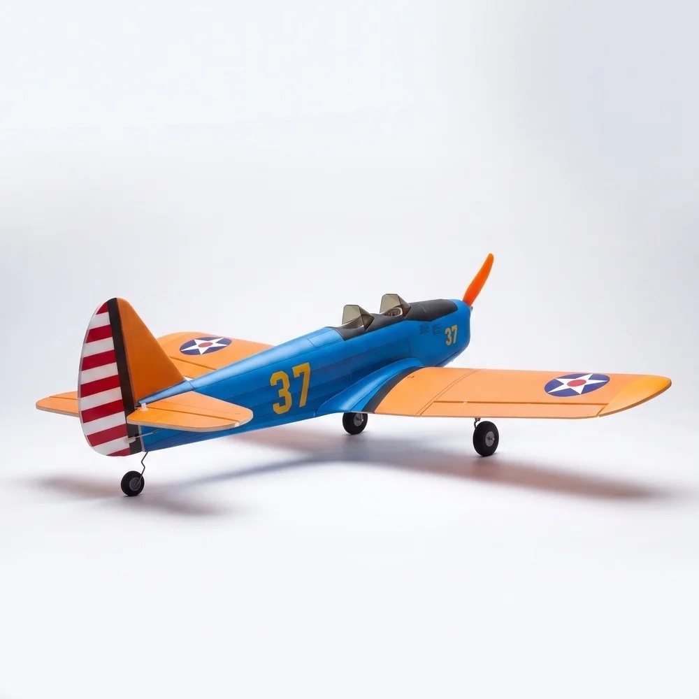 Kit de Estructura de Avión de Entrenamiento RC de Espuma EPP PT-19 de 35" | Micro DIY de Ala Fija para Principiantes y Vuelo en Parque