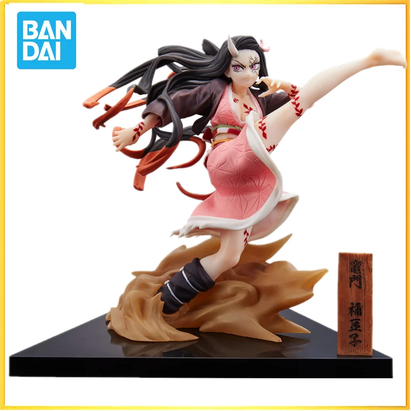 

In stock Bandai Banpresto Ichiban Kuji Oni no Sumu Machi Kamado Nezuko Onika Shinkouji Anime Action Figure Model Toys