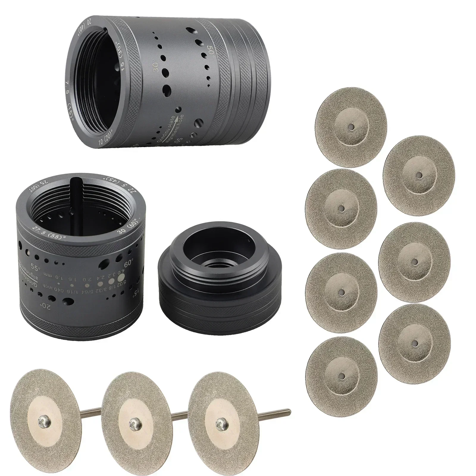 

7*5,5*5,5 см шлифовальные круги, угловая точилка, головка точилки, комплексная упаковка, двухсторонние шлифовальные круги, простота в эксплуатации