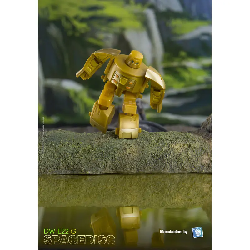 Transformation DR.WU DW-E13G DW-E10G Flying Saucer And Huge Wave Kit Glider And Spray Kit Small Scale Model Collectible Toy Gift