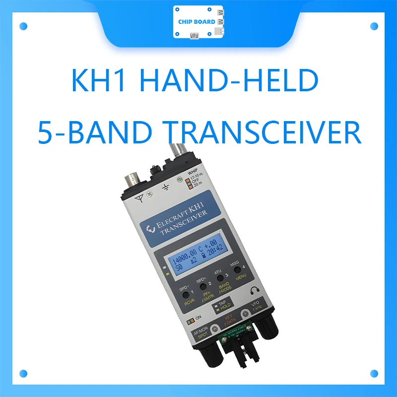 KH1 HAND-HELD, 5-BAND TRANSCEIVER