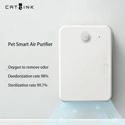 CATLINK-Smart Pet Odor Remover Air Purifier, Cat Litter Box Deodorizer, Dog Toilet Cleaner, Pets Deodorization