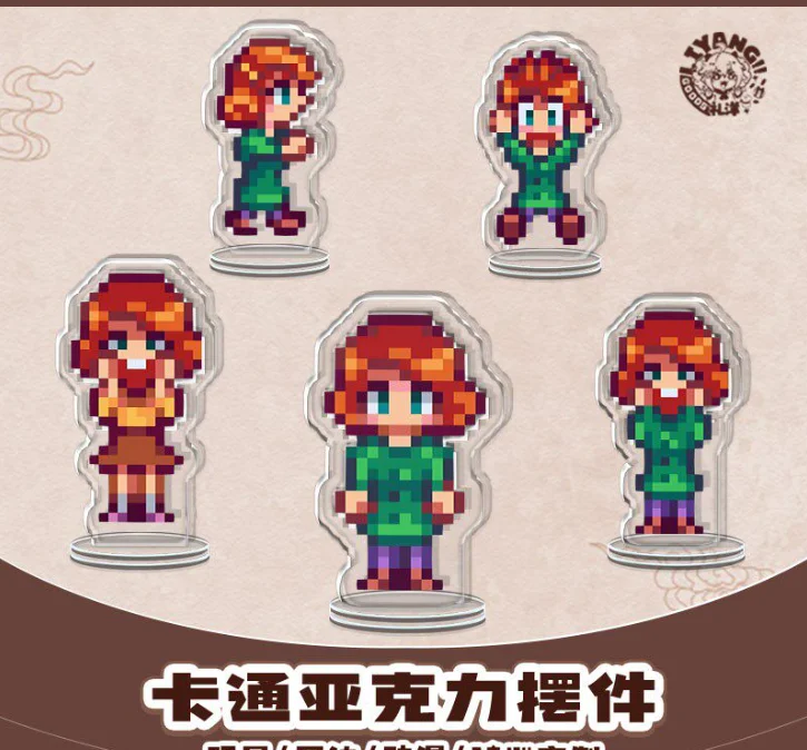 

8Cm for Stardew Valley Shane Penny Acrylic Standing Plates Student Gifts Anime Game Periphery Desktop Decorative Ornaments