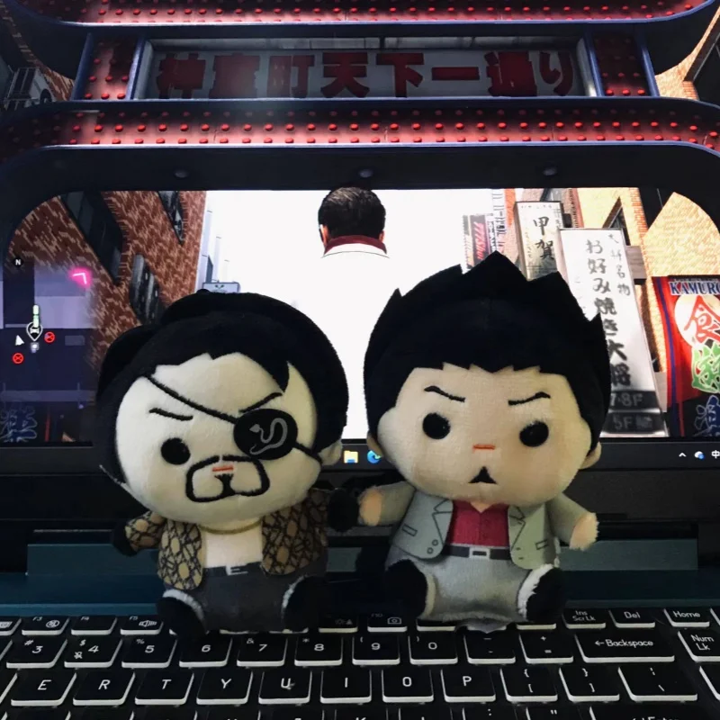 

Плюшевые куклы серии Sega Yakuza Cooro, плюшевые фигурки из игры Like A Dragon, костюм Ичибан Касуги, костюм Казумы Кириу, коллекционная игрушка в подарок