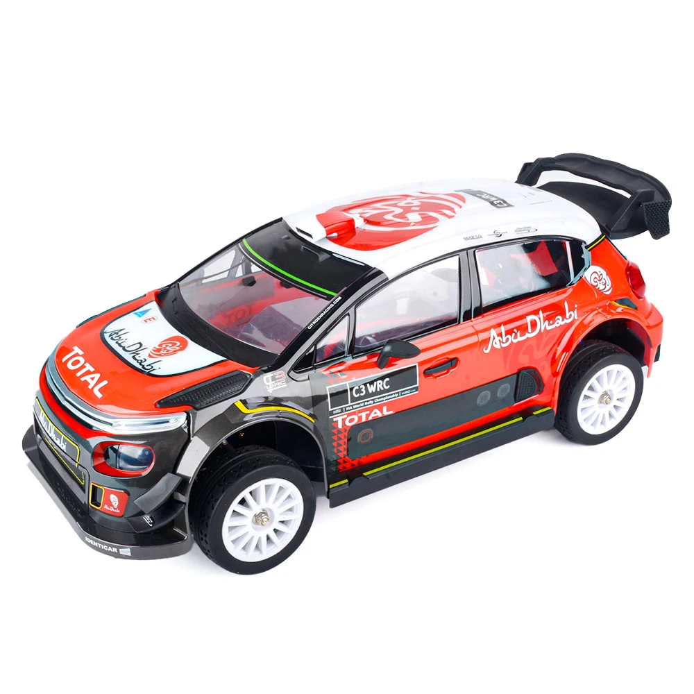 

MJX Hyper GO WRC C3 10303 4WD Brushless RC Rally Racing 1/10 Electric Remote Control Model Car Adult Children's Toys