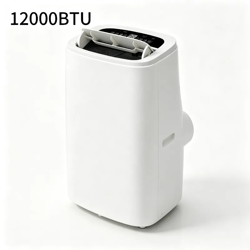 Electric portable air conditioner with low noise and energy-saving for household use