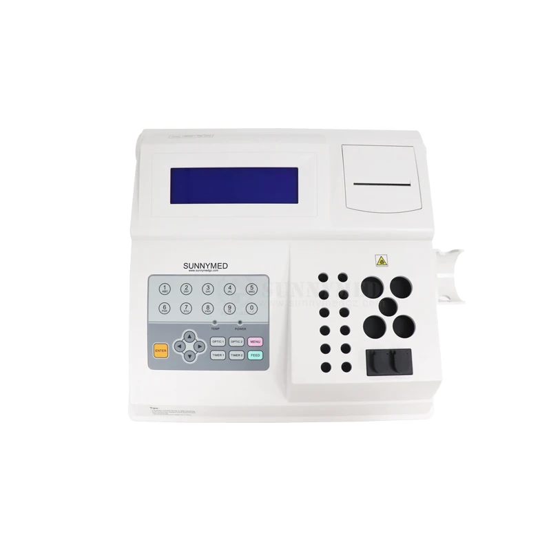 SY-B031 Automated single channel coagulometer portable blood coagulation analyzer for animal lab