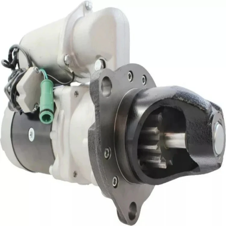 محرك بداية 24 فولت 11T جديد 0-23000-7555 لجزء الحفارة #1