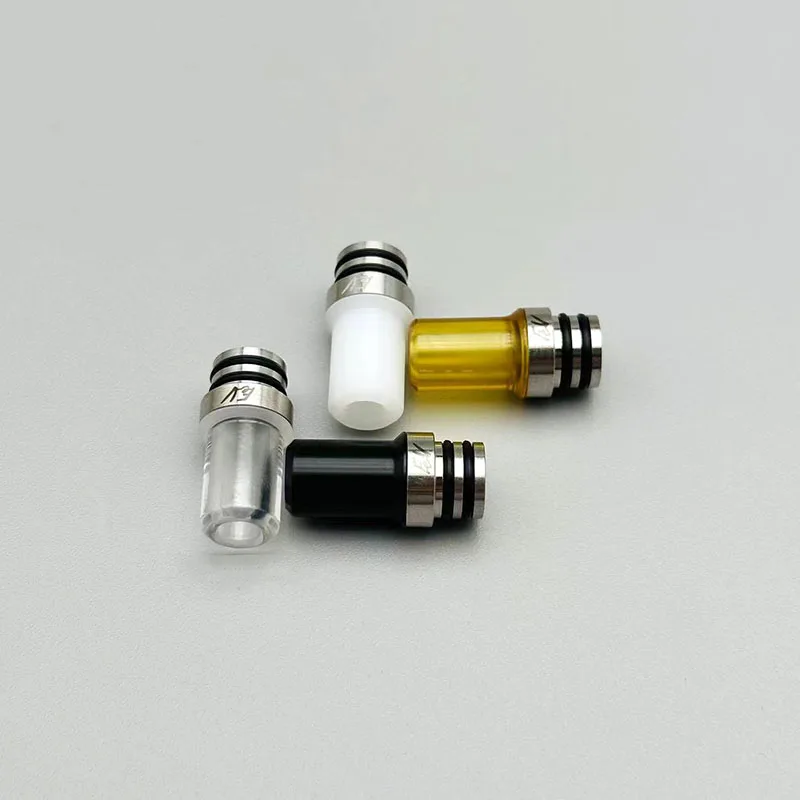 DIY Flash E Vapor V 4,5 s Stil Tropfs pitze Pei Pom Edelstahl Vape Tipps für RTA RDA RBA Zerstäuber Zubehör