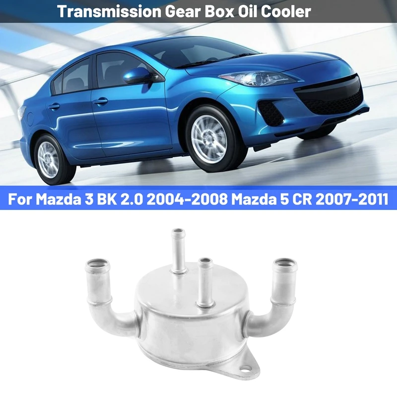 FNK3-19-9F0 Car Transmission Gear Box Oil Cooler for Mazda 3 BK 2.0 2004-2008 Mazda 5 CR 2007-2011