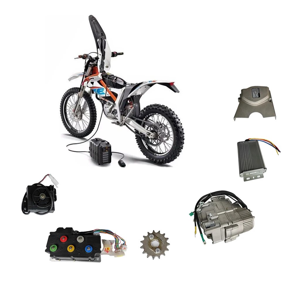 1000W Electric Motorcycle Conversion Kit