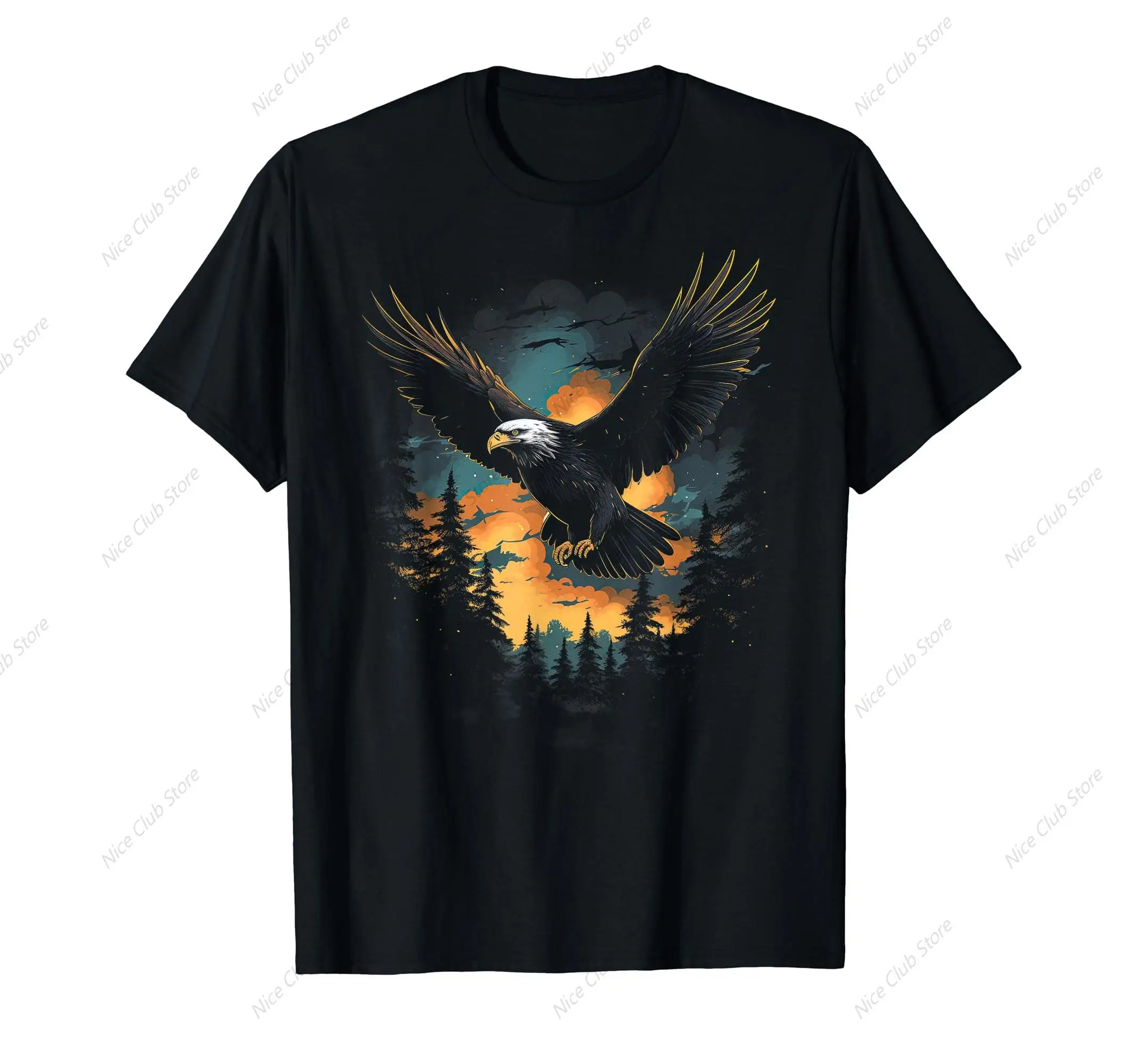 

Eagle Forest Animal футболка дикая природа для мужчин