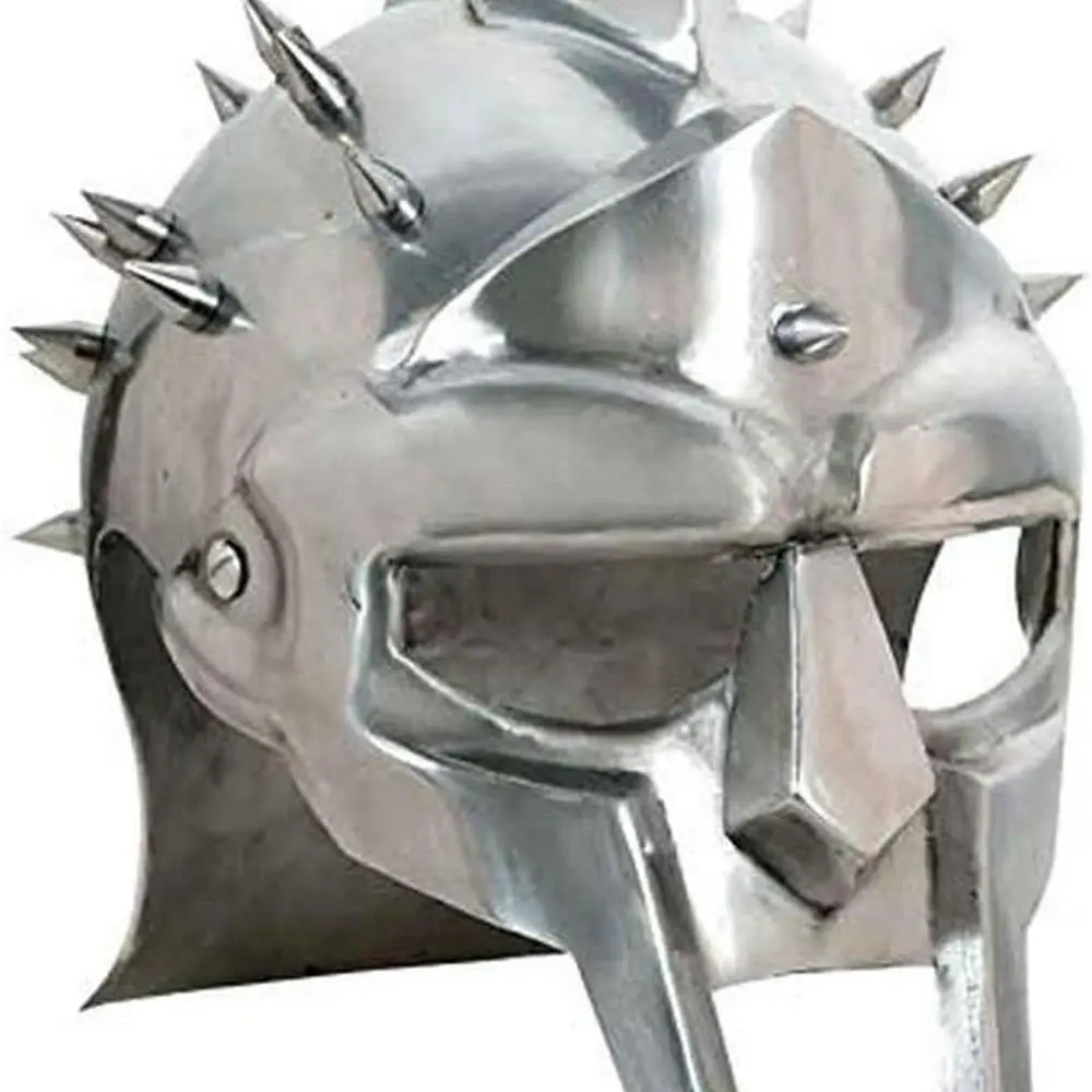 

Gladiator-Style Spiked Helmet by Szco Supplies