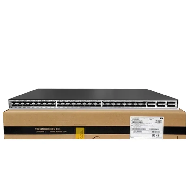 New Original S 5735-L 48 P 4 X-A 1 Switch 48 Port Gigabit Ethernet 4 x 10 G SFP+ POE+ AC Supply