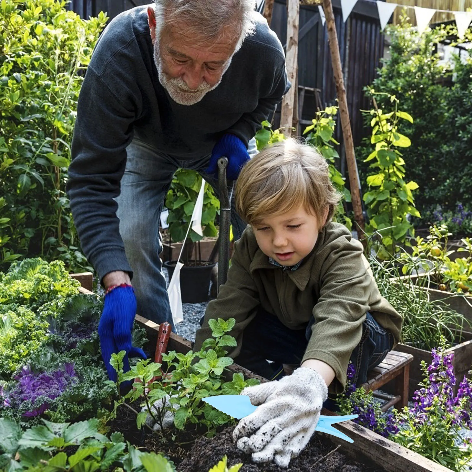 

1Set Premium Bonsai Gardening Tools Durable Succulent Planting Accessories for Indoor and Outdoor Plant Care Planting Tool